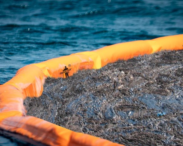 Oil Spill Response oil boom